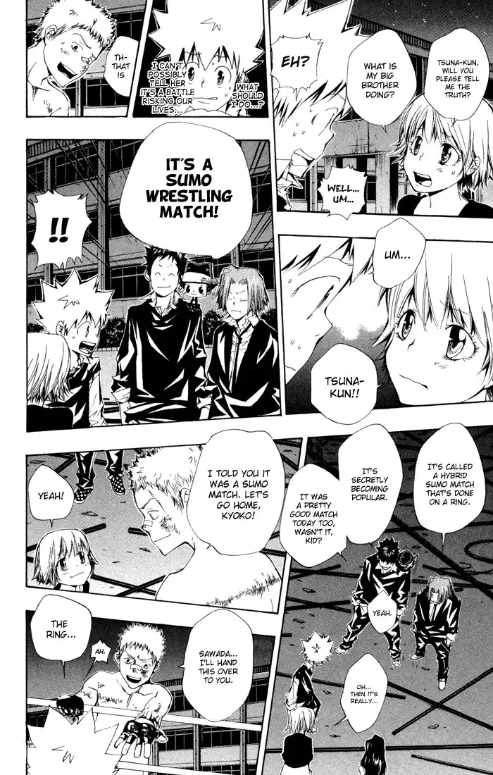 Katekyo Hitman Reborn! Chapter 96 8